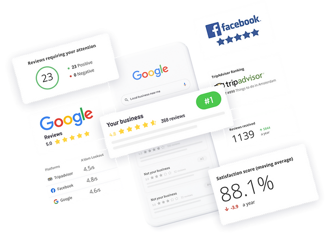 The Role of Customer Reviews in Local SEO